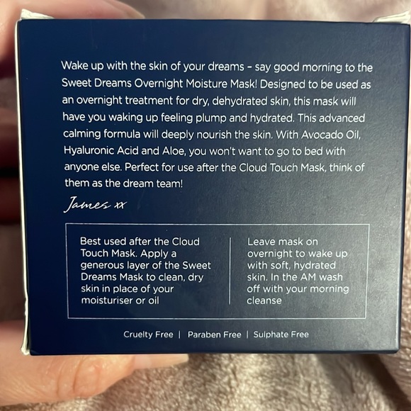 JAMES sweet dreams overnight mask - Picture 5 of 11